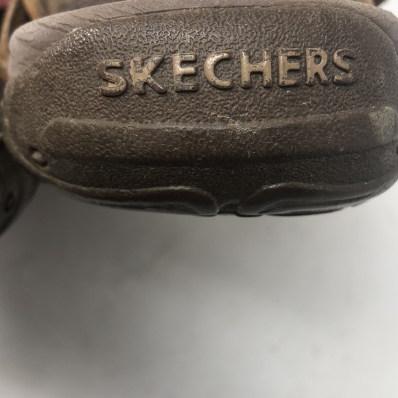 Skechers Raggae Sunshine Leather Flip Flop Sandals - Picture 10 of 11